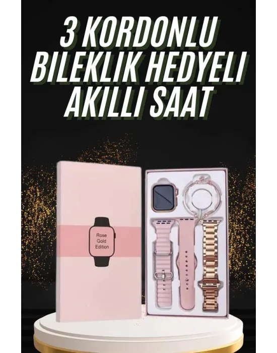 Genç Kızlara Özel Akıllı Saat 41 Mm Çağrı Cevaplayabilen Nfc Ve Gps Uyumlu
