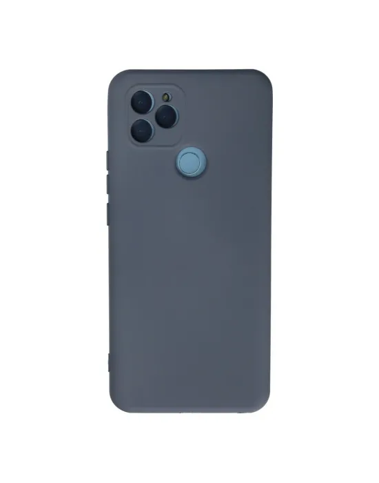 General Mobile Gm 21 Kılıf Nano İçi Kadife Silikon - Gri