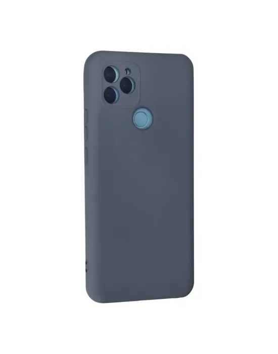 General Mobile Gm 21 Kılıf Nano İçi Kadife Silikon - Gri