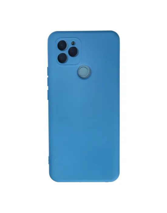 General Mobile Gm 21 Kılıf Nano İçi Kadife Silikon - Mavi