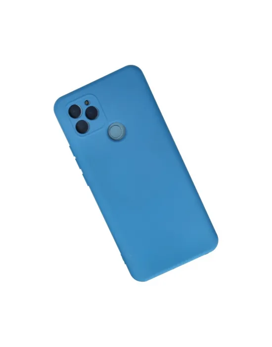 General Mobile Gm 21 Kılıf Nano İçi Kadife Silikon - Mavi