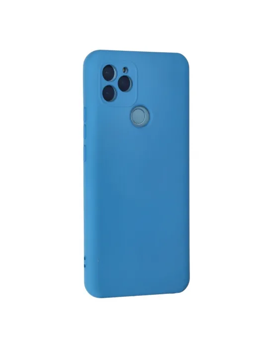 General Mobile Gm 21 Kılıf Nano İçi Kadife Silikon - Mavi