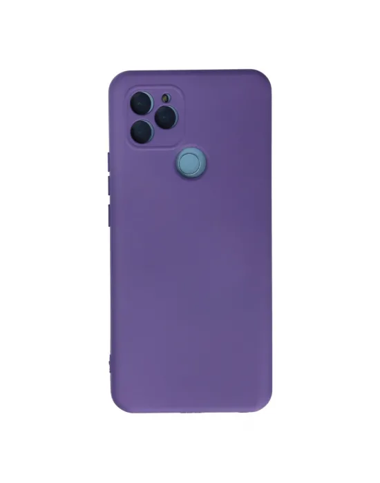General Mobile Gm 21 Kılıf Nano İçi Kadife Silikon - Mor