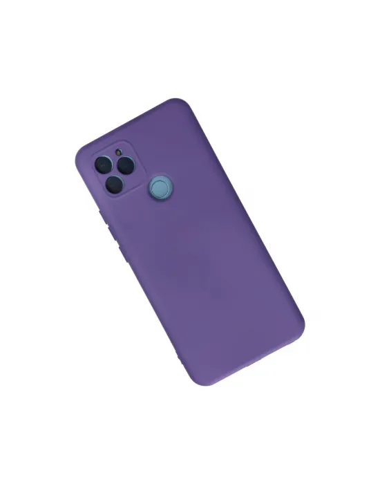General Mobile Gm 21 Kılıf Nano İçi Kadife Silikon - Mor
