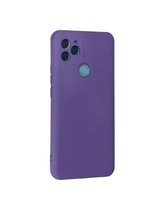 General Mobile Gm 21 Kılıf Nano İçi Kadife Silikon - Mor