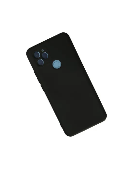 General Mobile Gm 21 Kılıf Nano İçi Kadife Silikon - Siyah