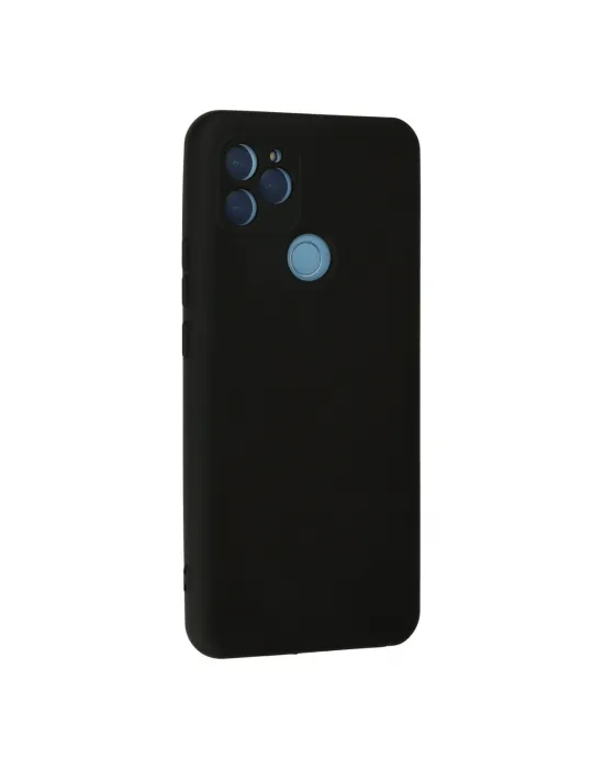 General Mobile Gm 21 Kılıf Nano İçi Kadife Silikon - Siyah