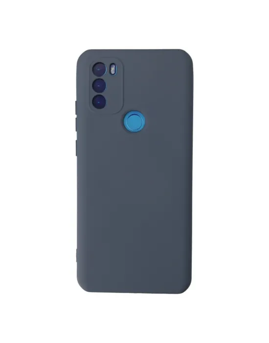 General Mobile Gm 21 Plus Kılıf Nano İçi Kadife Silikon - Gri