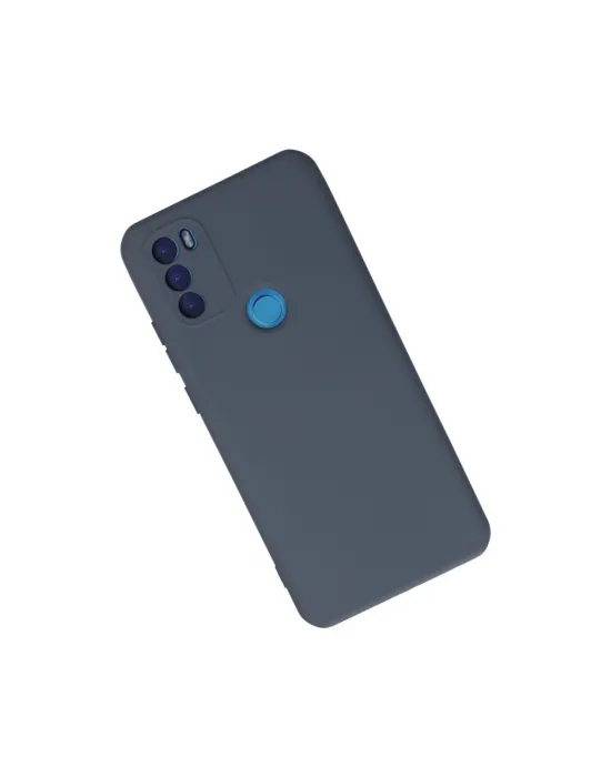 General Mobile Gm 21 Plus Kılıf Nano İçi Kadife Silikon - Gri