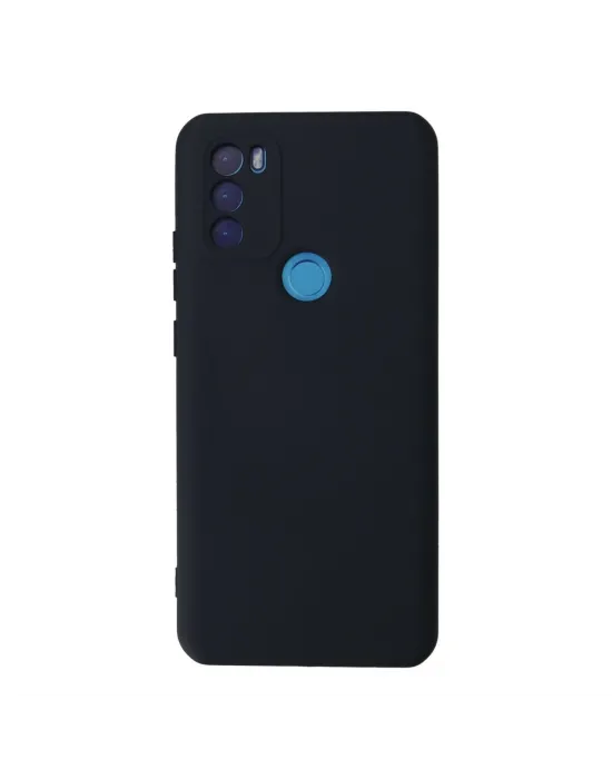 General Mobile Gm 21 Plus Kılıf Nano İçi Kadife Silikon - Lacivert