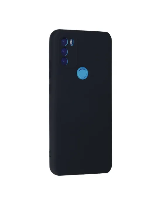 General Mobile Gm 21 Plus Kılıf Nano İçi Kadife Silikon - Lacivert