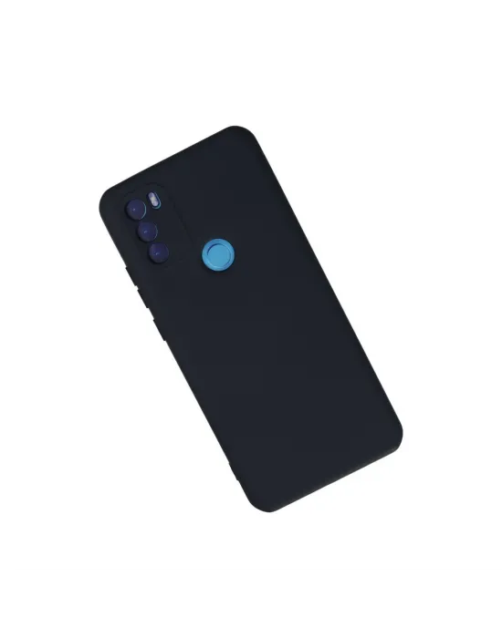 General Mobile Gm 21 Plus Kılıf Nano İçi Kadife Silikon - Lacivert