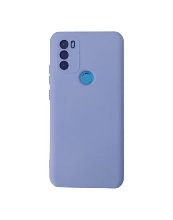 General Mobile Gm 21 Plus Kılıf Nano İçi Kadife Silikon - Lila