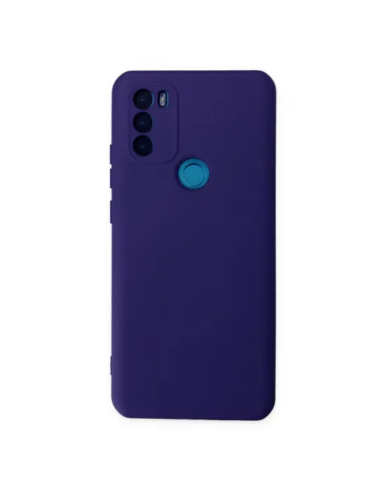 General Mobile Gm 21 Plus Kılıf Nano İçi Kadife Silikon - Mor