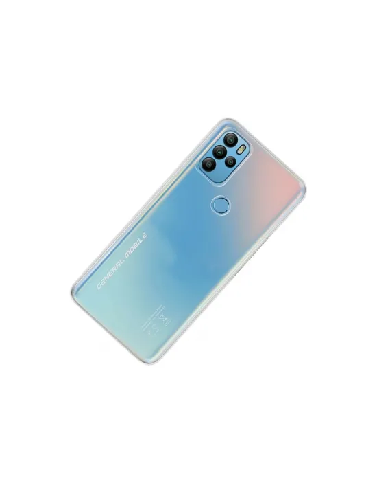 General Mobile Gm 21 Pro Kılıf Lüx Şeffaf Silikon