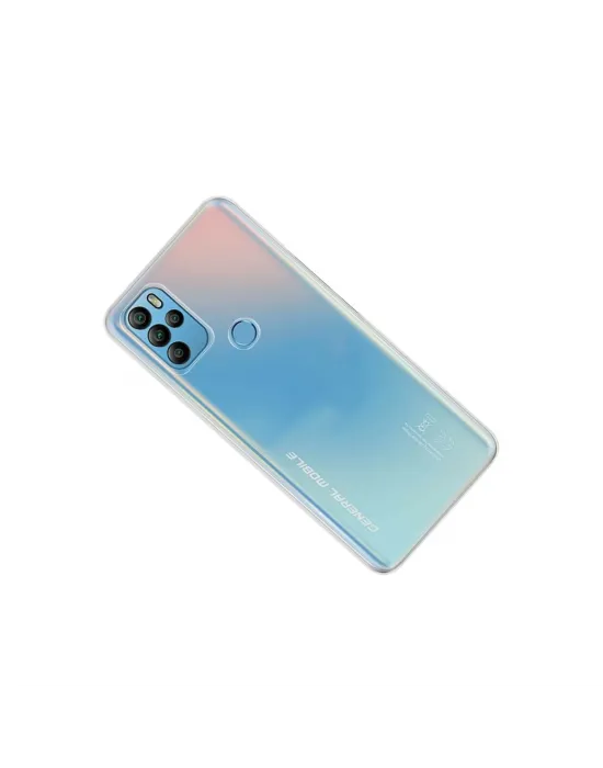 General Mobile Gm 21 Pro Kılıf Lüx Şeffaf Silikon