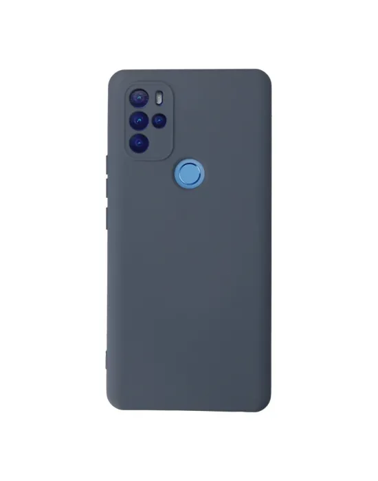 General Mobile Gm 21 Pro Kılıf Nano İçi Kadife Silikon - Gri
