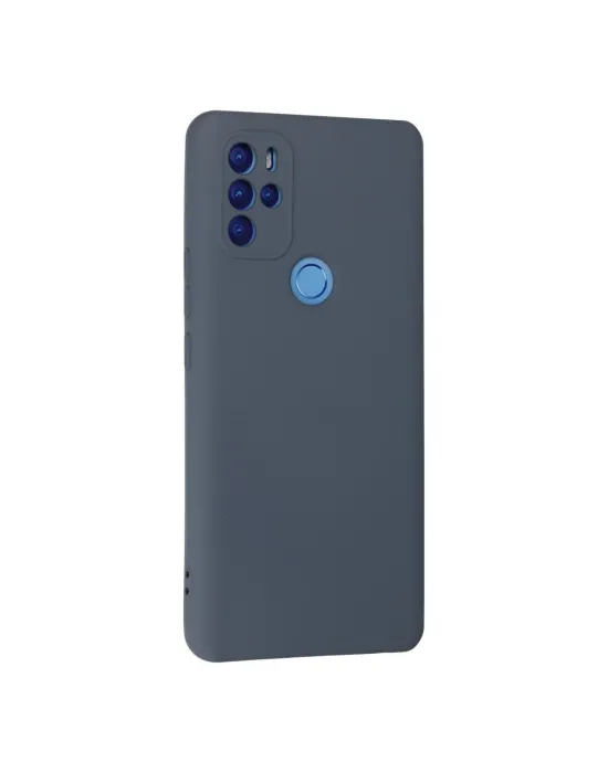 General Mobile Gm 21 Pro Kılıf Nano İçi Kadife Silikon - Gri