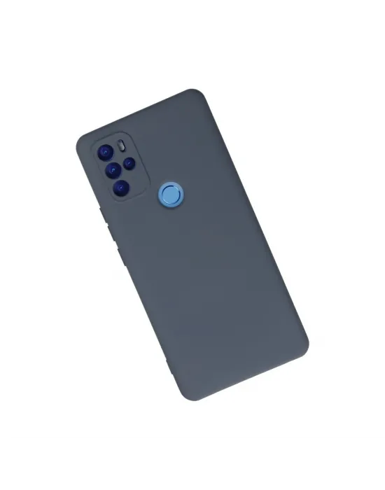General Mobile Gm 21 Pro Kılıf Nano İçi Kadife Silikon - Gri