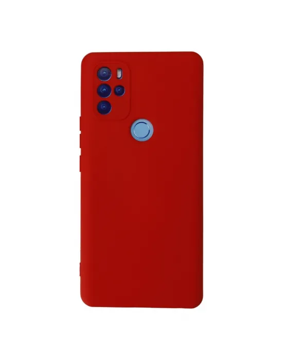 General Mobile Gm 21 Pro Kılıf Nano İçi Kadife Silikon - Kırmızı