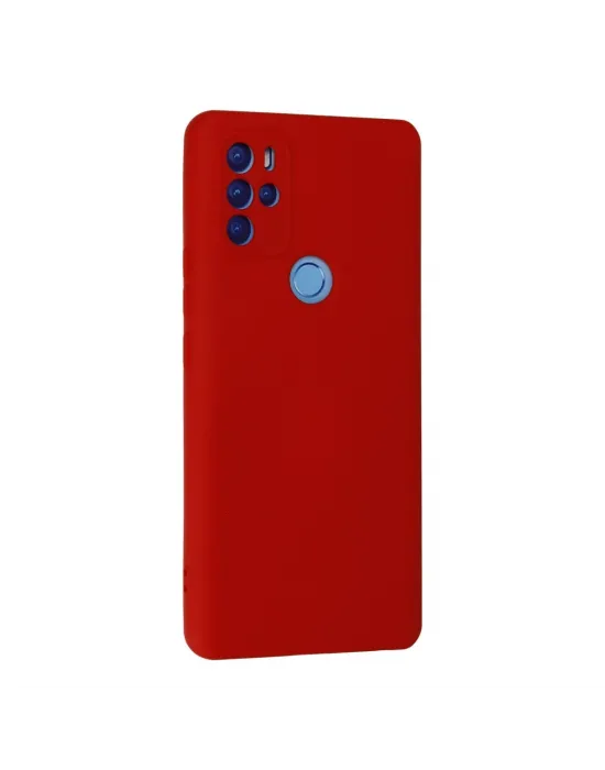 General Mobile Gm 21 Pro Kılıf Nano İçi Kadife Silikon - Kırmızı