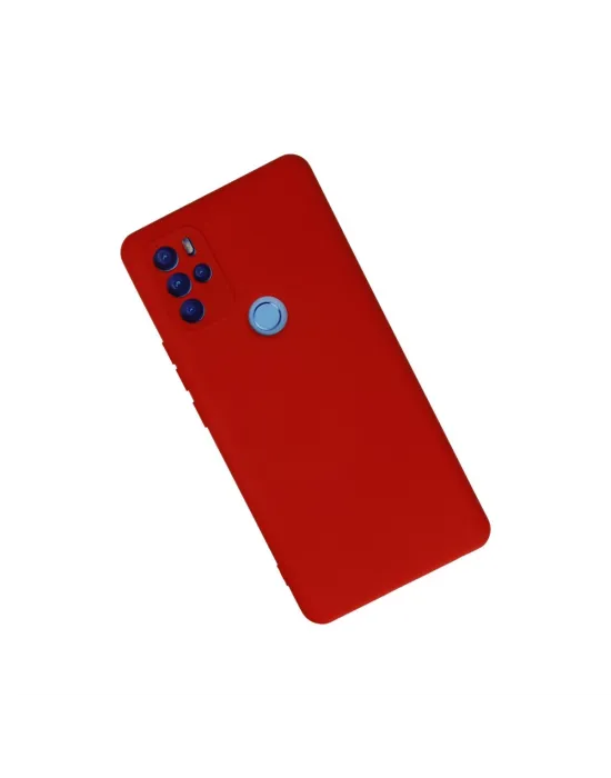 General Mobile Gm 21 Pro Kılıf Nano İçi Kadife Silikon - Kırmızı