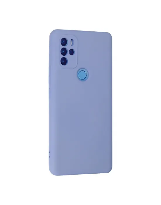 General Mobile Gm 21 Pro Kılıf Nano İçi Kadife Silikon - Lila