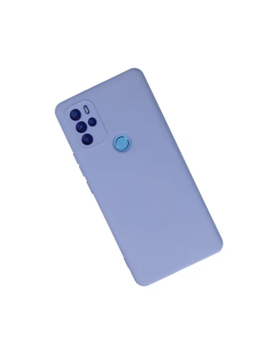 General Mobile Gm 21 Pro Kılıf Nano İçi Kadife Silikon - Lila