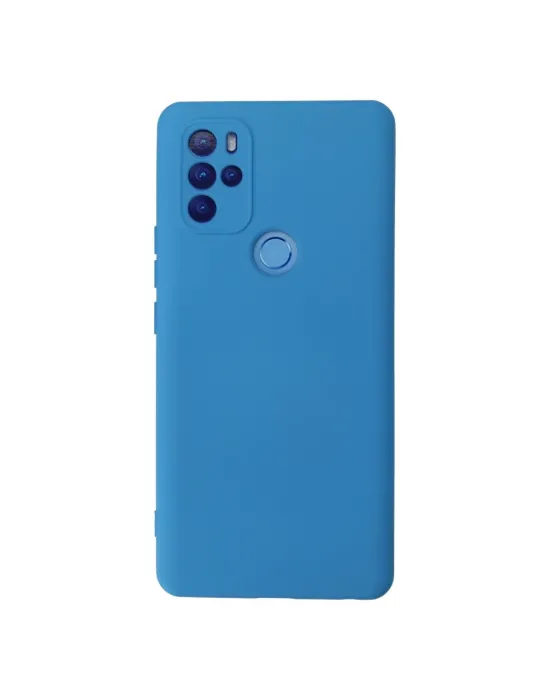 General Mobile Gm 21 Pro Kılıf Nano İçi Kadife Silikon - Mavi