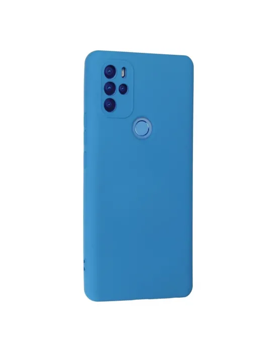 General Mobile Gm 21 Pro Kılıf Nano İçi Kadife Silikon - Mavi