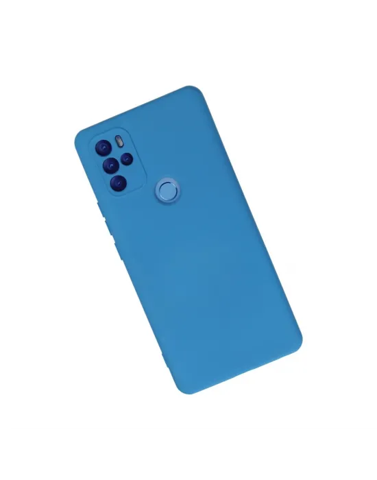 General Mobile Gm 21 Pro Kılıf Nano İçi Kadife Silikon - Mavi