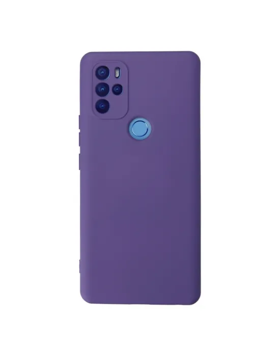 General Mobile Gm 21 Pro Kılıf Nano İçi Kadife Silikon - Mor