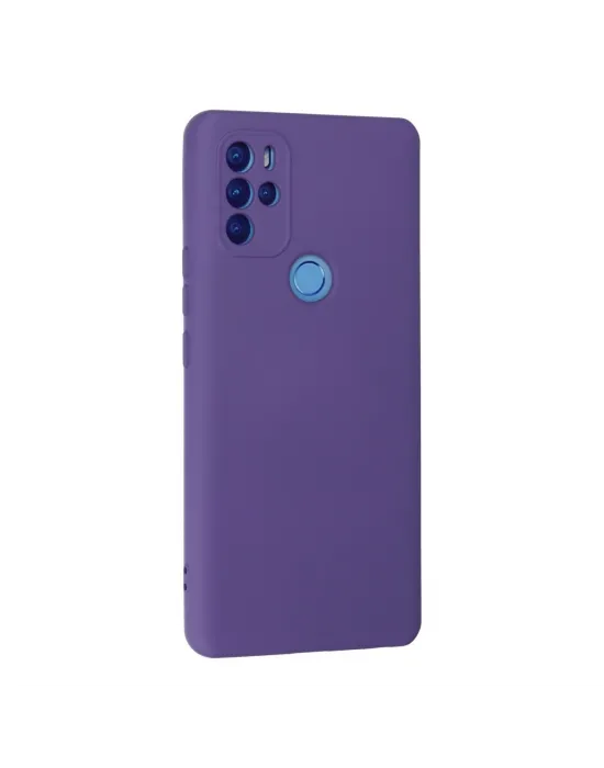 General Mobile Gm 21 Pro Kılıf Nano İçi Kadife Silikon - Mor