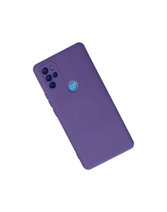 General Mobile Gm 21 Pro Kılıf Nano İçi Kadife Silikon - Mor