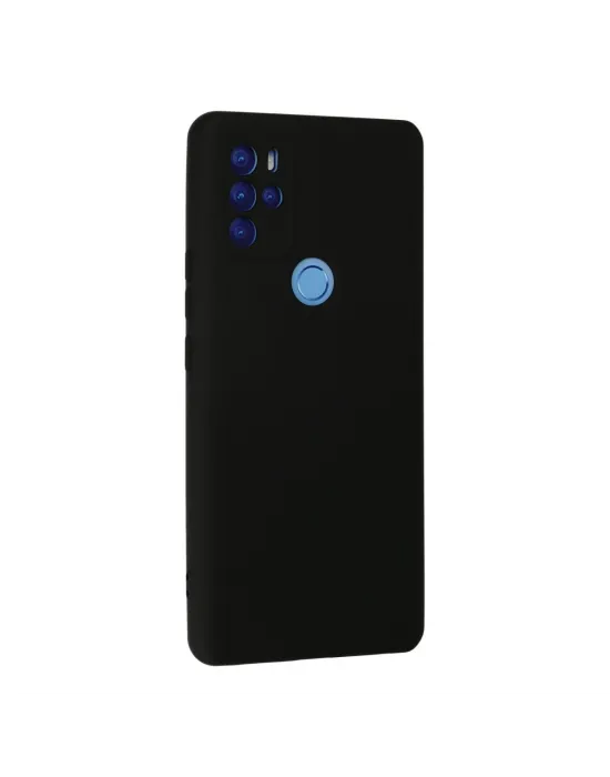General Mobile Gm 21 Pro Kılıf Nano İçi Kadife Silikon - Siyah