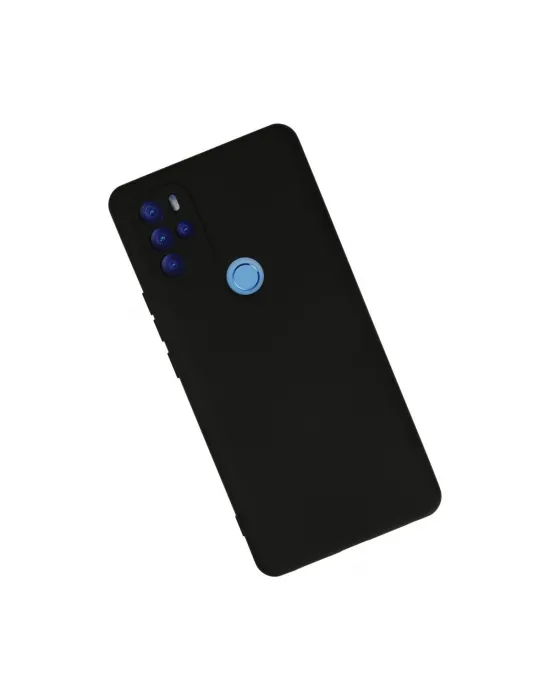 General Mobile Gm 21 Pro Kılıf Nano İçi Kadife Silikon - Siyah