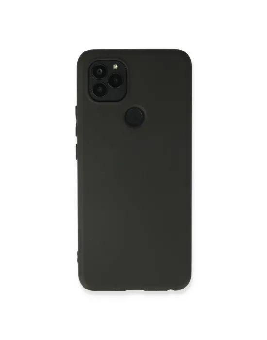 General Mobile Gm 22 Kılıf First Silikon - Siyah