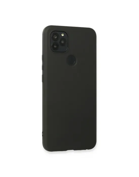 General Mobile Gm 22 Kılıf First Silikon - Siyah