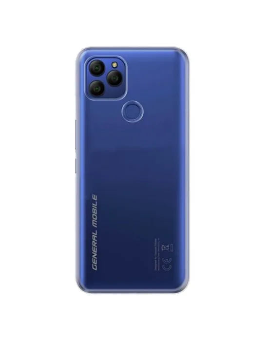 General Mobile Gm 22 Kılıf Lüx Şeffaf Silikon