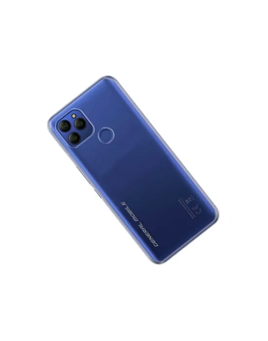 General Mobile Gm 22 Kılıf Lüx Şeffaf Silikon