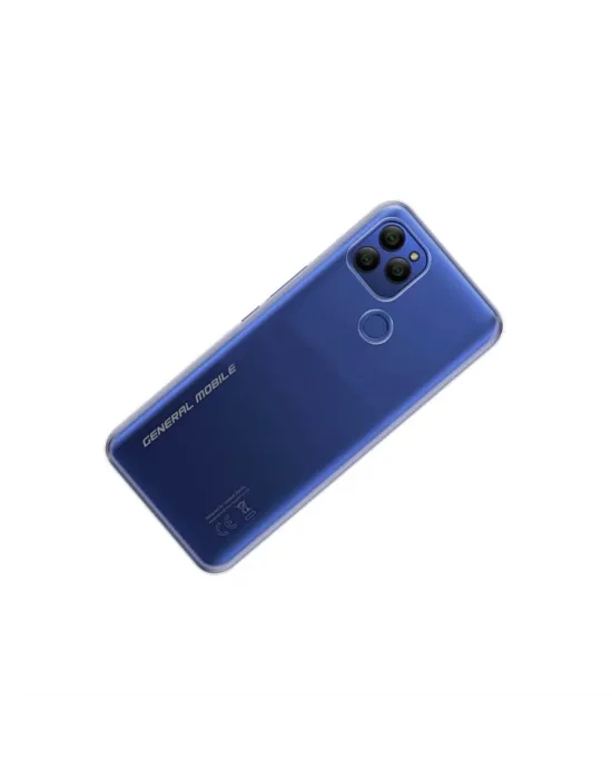 General Mobile Gm 22 Kılıf Lüx Şeffaf Silikon