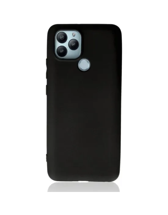 General Mobile Gm 22 Plus Kılıf First Silikon - Siyah