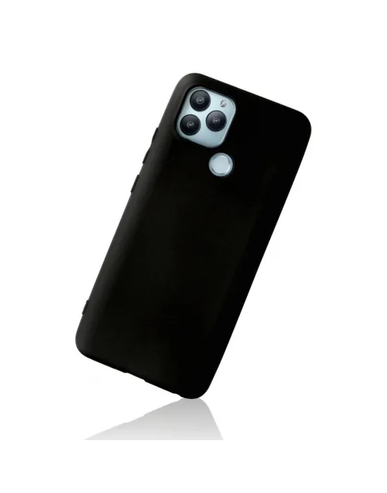 General Mobile Gm 22 Plus Kılıf First Silikon - Siyah