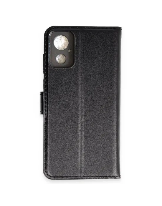 General Mobile Gm 23 Se Trend S Plus Kapaklı Kılıf - Siyah