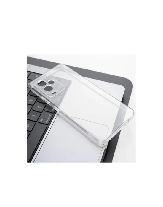 General Mobile Gm 24 Pro Kılıf Lüx Şeffaf Silikon