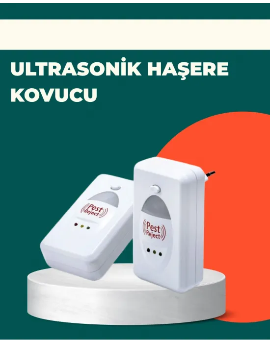 Geniş Alan Kapasiteli Sessiz Enerji Tasarruflu Haşere Kovucu