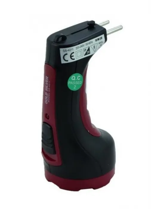 Gold Sılver Gs-4211 1 Watt Şarjlı El Feneri