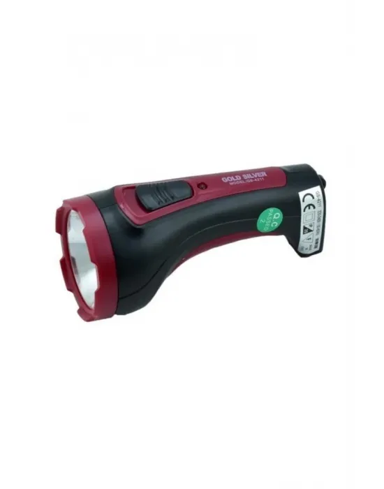 Gold Sılver Gs-4211 1 Watt Şarjlı El Feneri