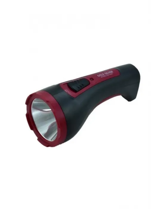 Gold Sılver Gs-4231 3 Watt Şarjlı El Feneri