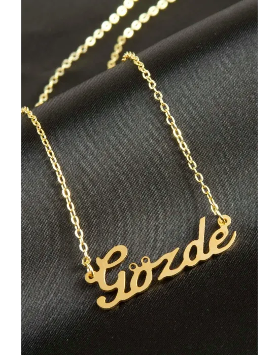 Gözde isimli kolye (Kişiye Özel)